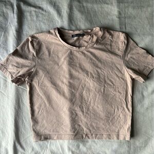 Zara Cropped Tee